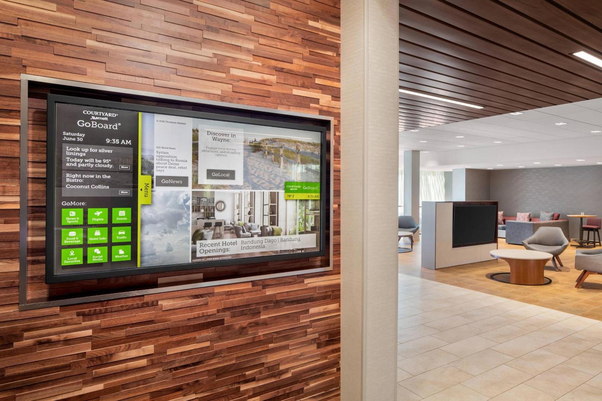 Hotel Courtyard By Marriott Wayne Fairfield Exterior foto