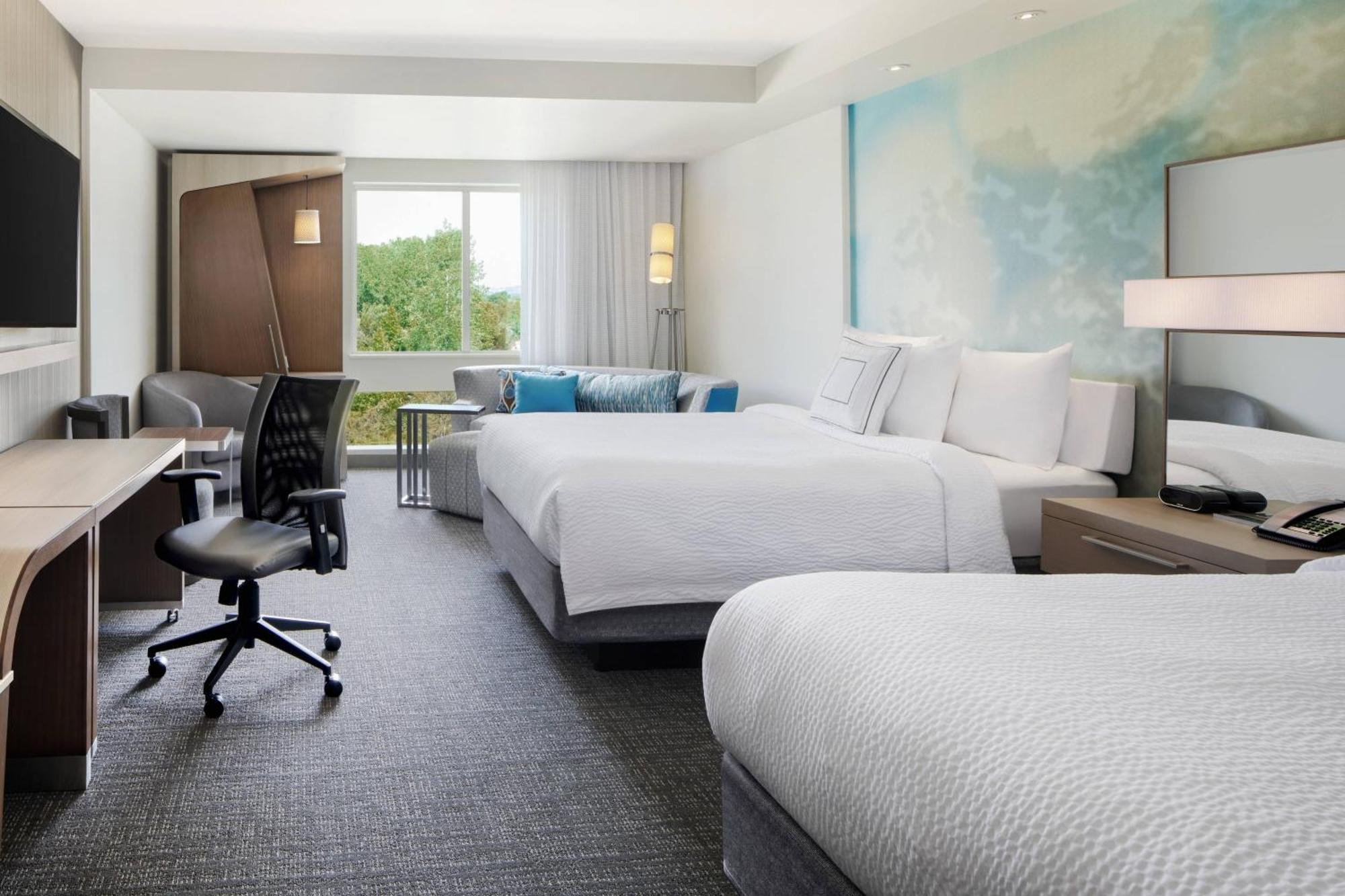 Hotel Courtyard By Marriott Wayne Fairfield Exterior foto